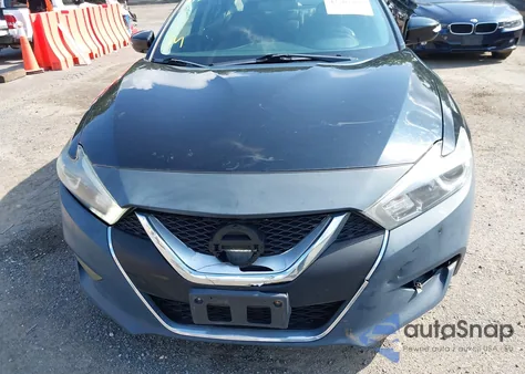 2017 Nissan Maxima 3.5 Sv from USA, damaged, VIN 1N4AA6AP5HC443390